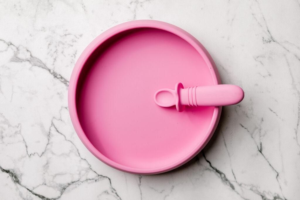 Suckie Scoop Plate