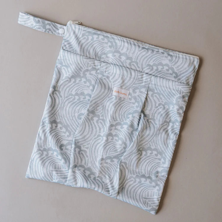 Cloth Bums Large Double Pocket Wet Bag