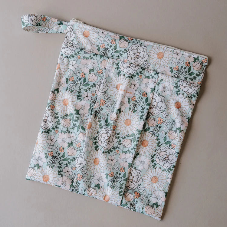 Cloth Bums Large Double Pocket Wet Bag