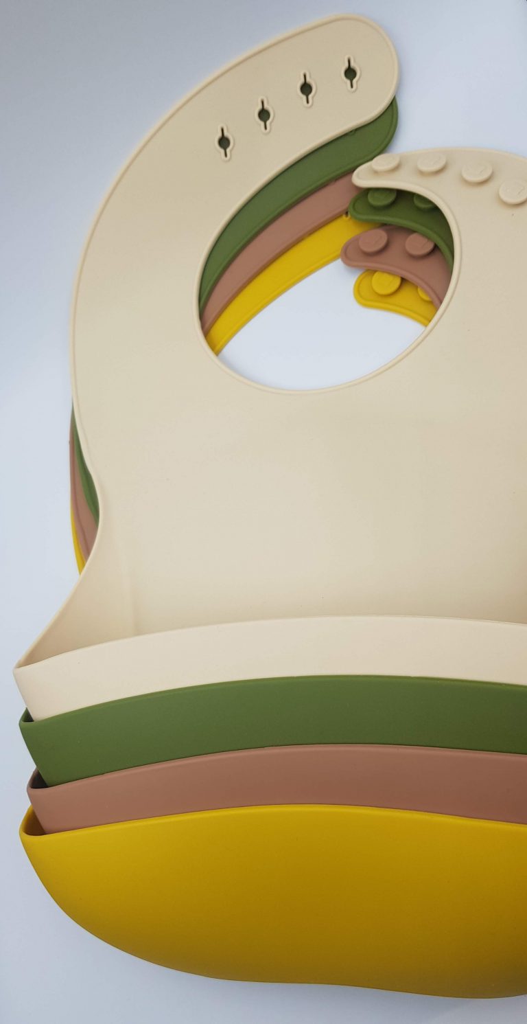 Mama Chew Squishy Silicone Bib