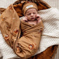 Snuggle Hunny Jersey Wrap and Beanie Set