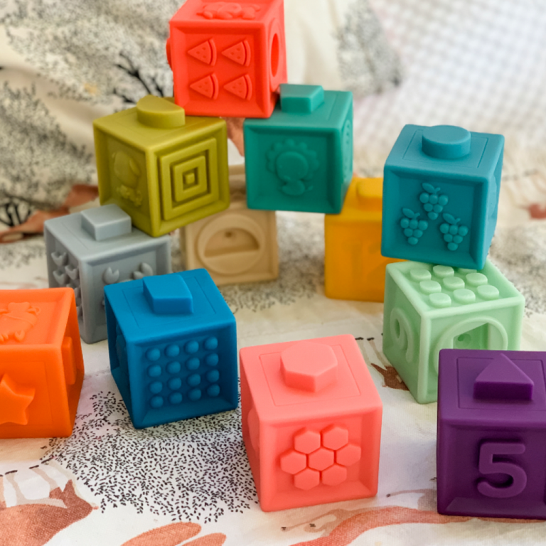 Mama Chew Soft Stacking Blocks - Set of 12