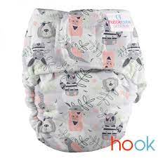 Pebbles All-in-One Newborn Cloth Nappy