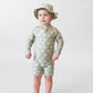 Bare and Boho Protective Swim Onesie and Bucket Hat