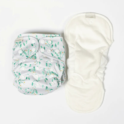 Bare and Boho Bamboo One Size V3 Nappy