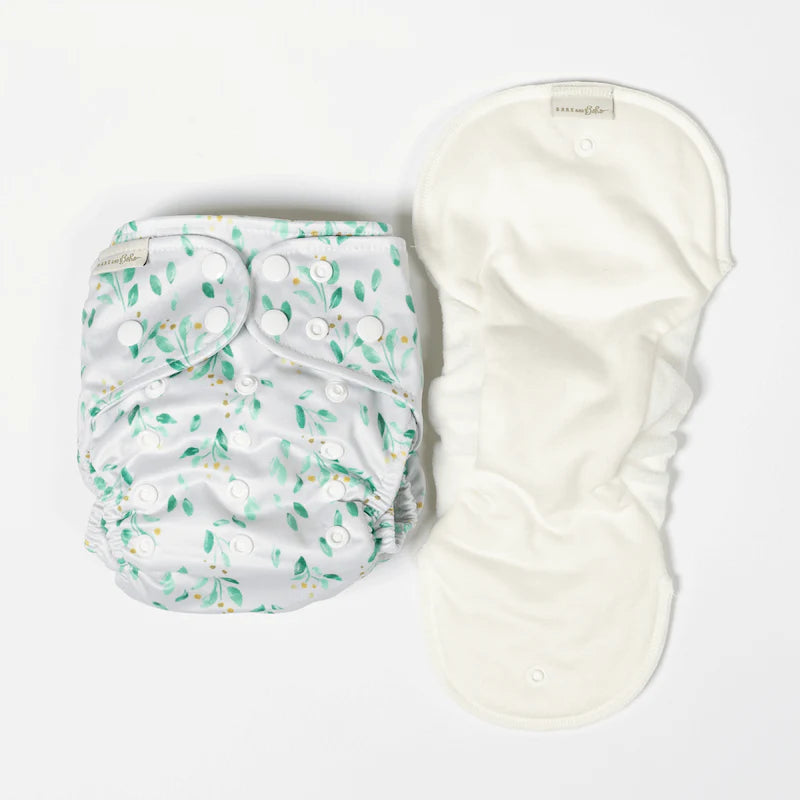 Bare and Boho Hemp One Size V3 Nappy