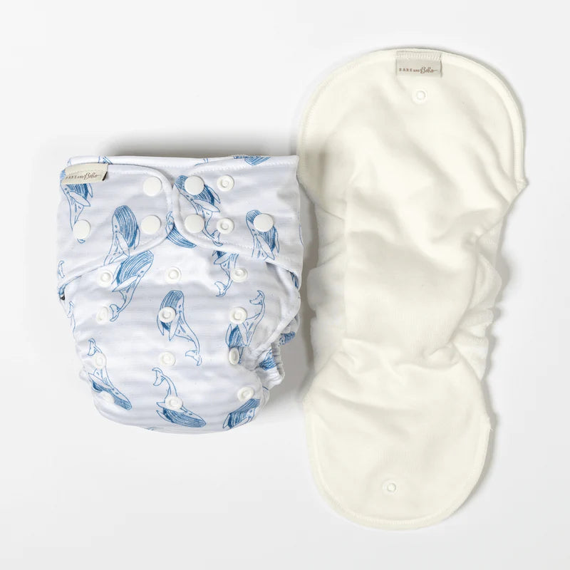 Bare and Boho Hemp One Size V3 Nappy