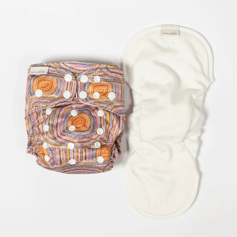 Bare and Boho Hemp One Size V3 Nappy