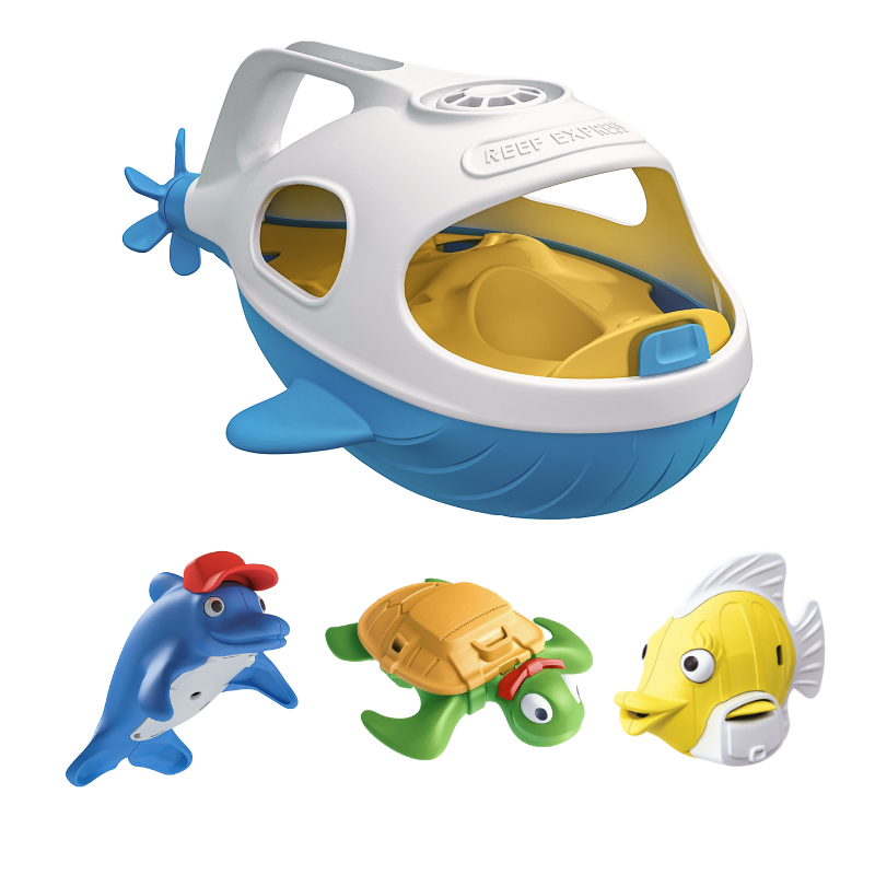 Happy Planet Toys Reef Express