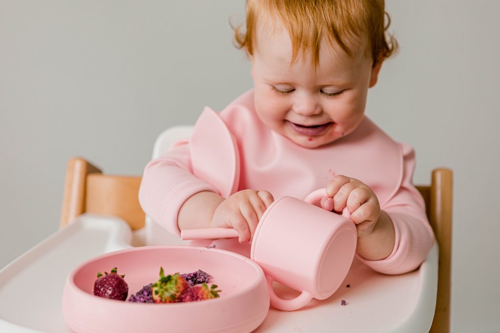 Suckie Scoop Plate