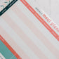 Magnetic Meal Planner