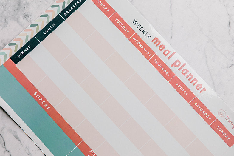 Magnetic Meal Planner