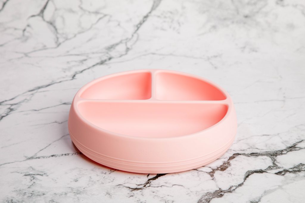 Suckie Scoop Divided Plate