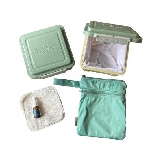 Reusable Wipes System