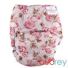 Pebbles All-in-One Newborn Cloth Nappy