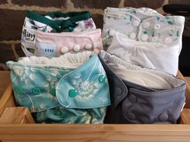 Mixed Starter Cloth Nappy Pack