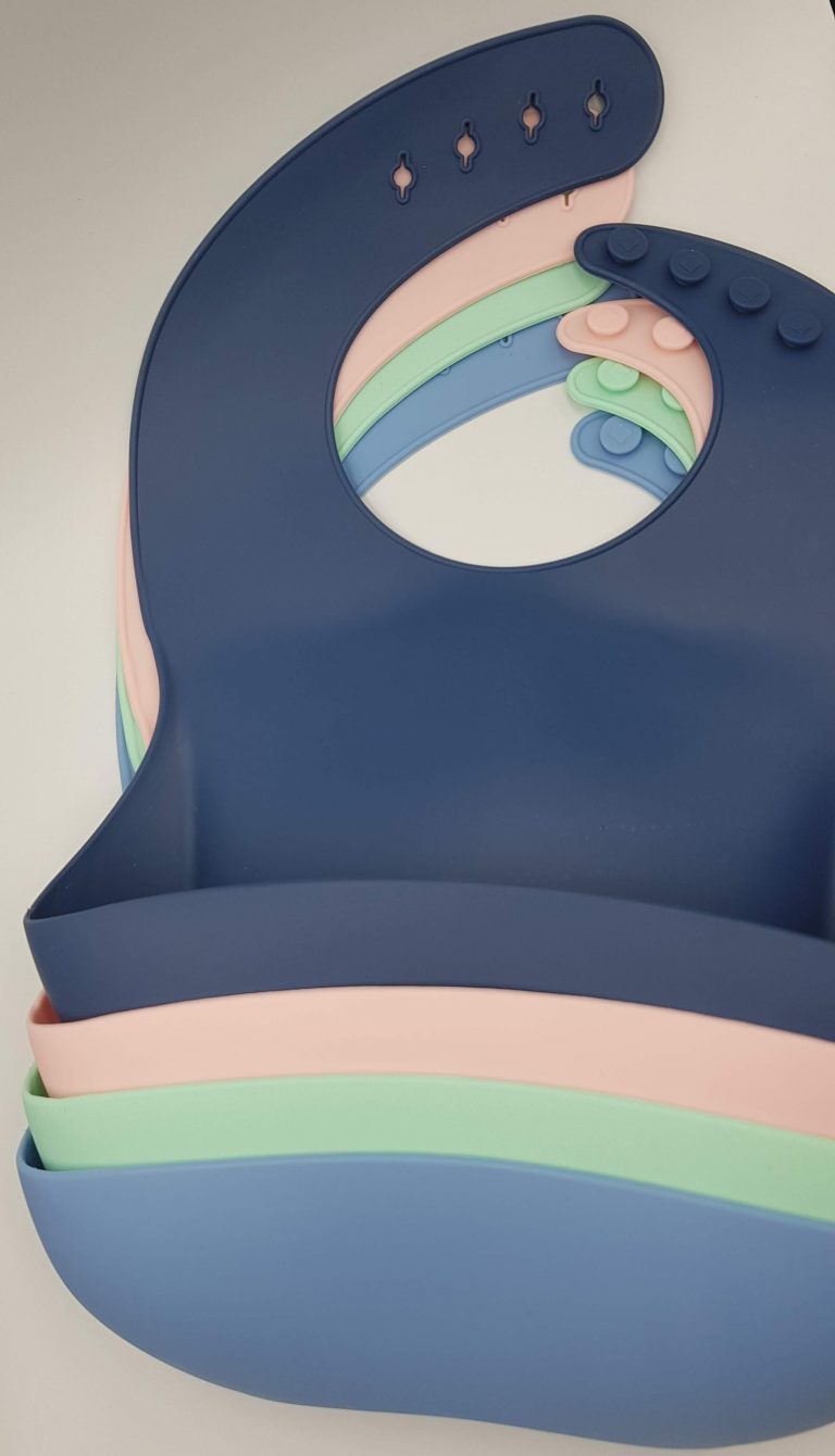Mama Chew Squishy Silicone Bib