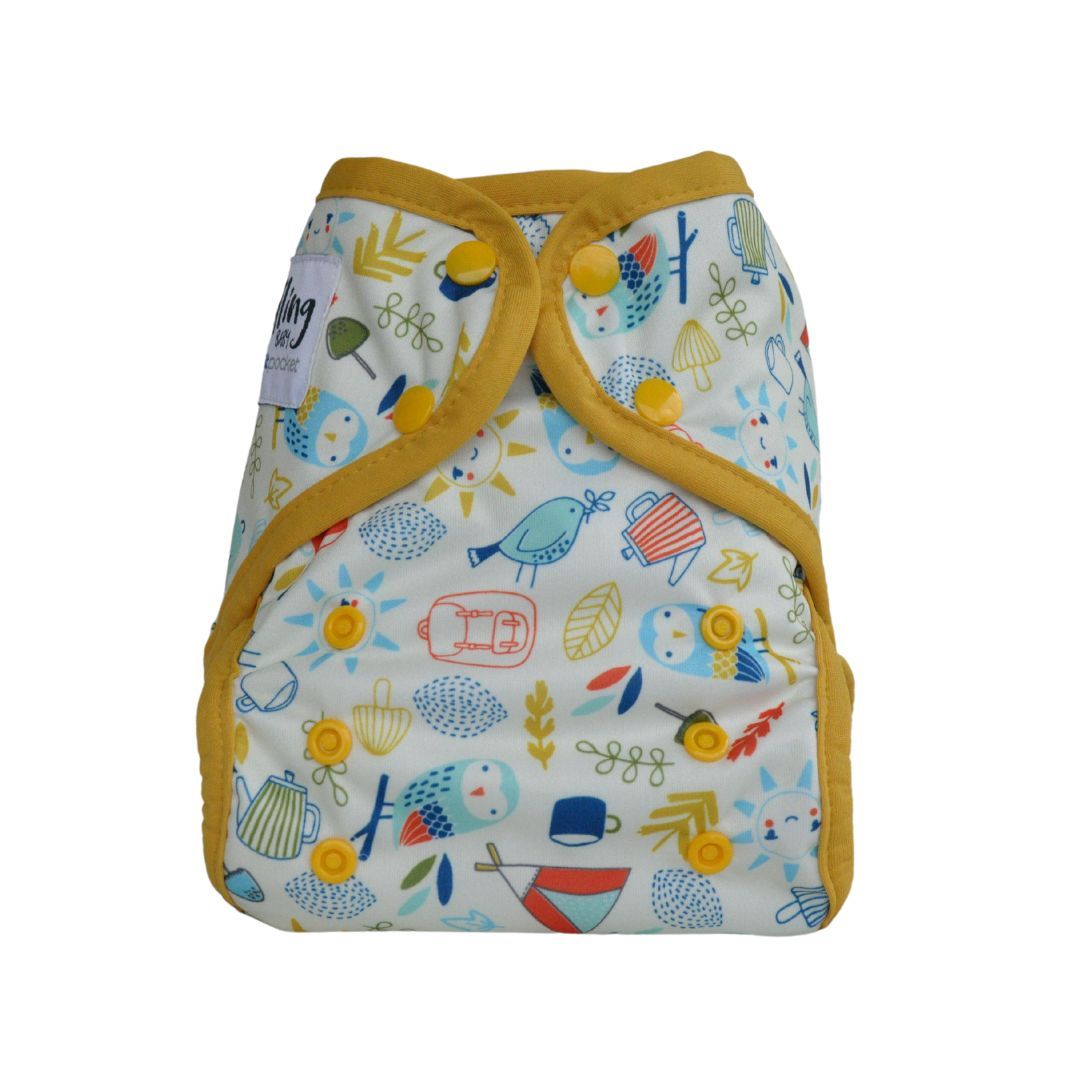 Seedling Baby Multi-fit Nappies