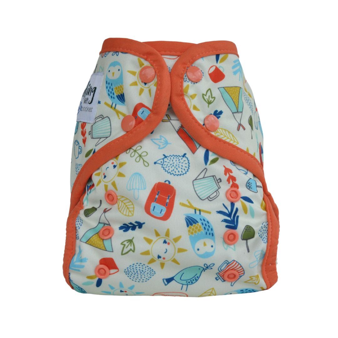 Seedling Baby Multi-fit Nappies