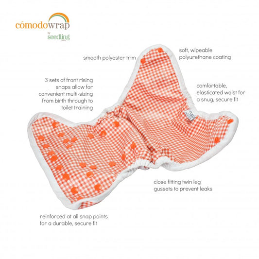 Seedling Baby Comodo Wrap