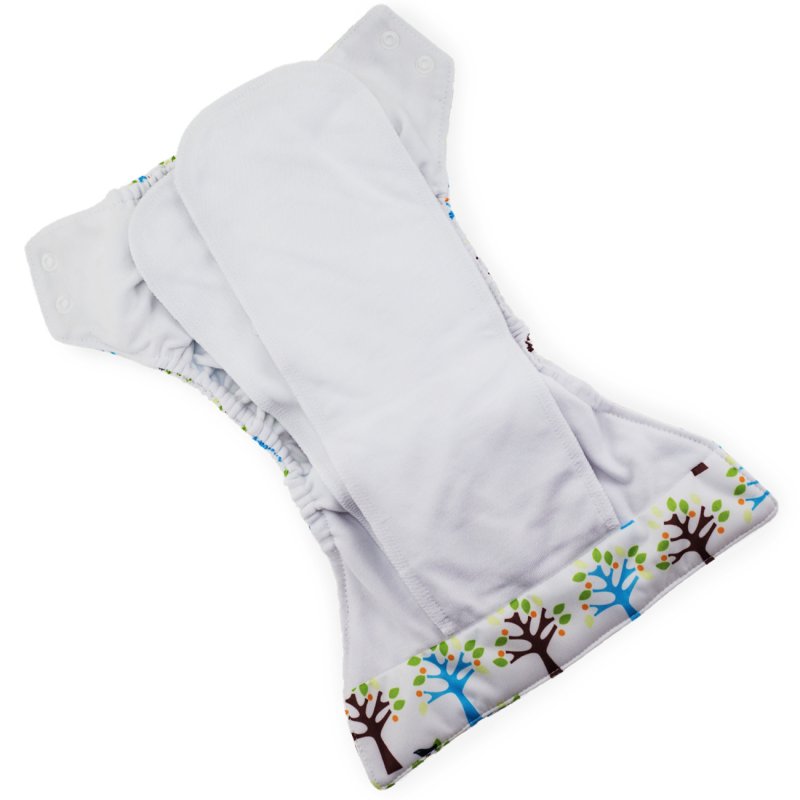 Thirsties Natural AIO Nappy - Snaps