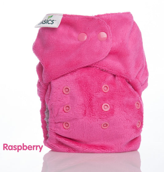 Bambooty Basics AI2 Nappy Raspberry