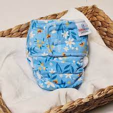 Pebbles All-in-One Newborn Cloth Nappy