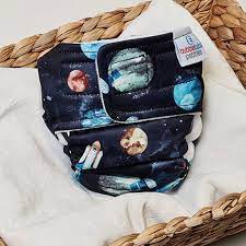 Pebbles All-in-One Newborn Cloth Nappy