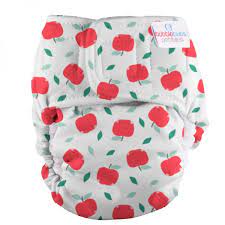 Pebbles All-in-One Newborn Cloth Nappy