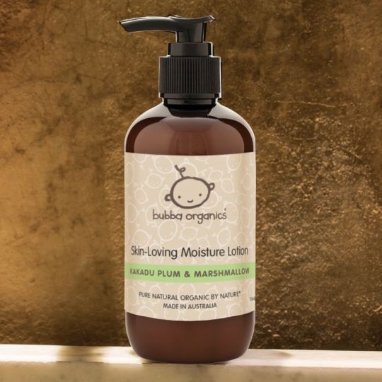Bubba Organics Kakadu Plum and Marshmallow Skin Lotion 250ml
