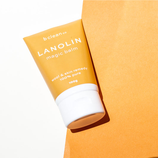 B Clean Lanolin Magic Balm 100ml