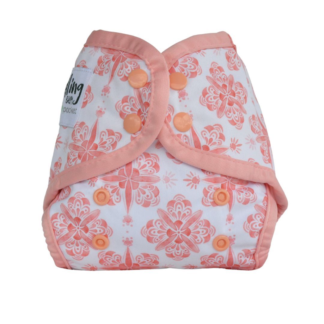 Seedling Baby Mini-fit Newborn Nappy