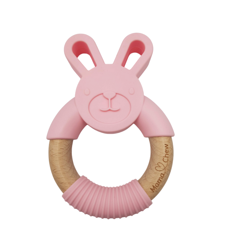 Mama Chew Bunny Teether