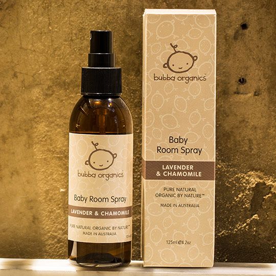 Bubba Organics Lavender & Chamomile Room Spray 125ml