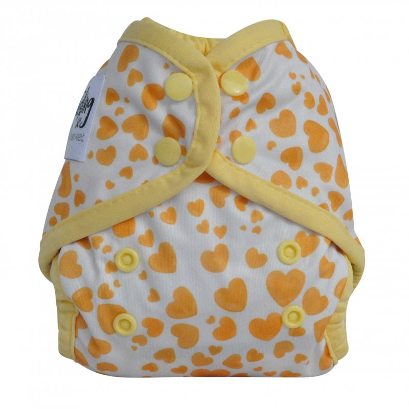 Seedling Baby Mini-fit Newborn Nappy