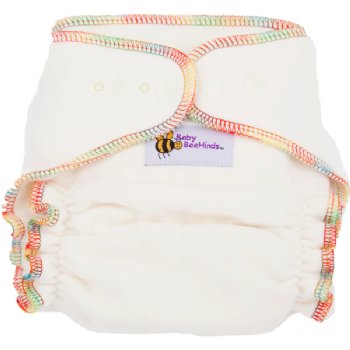 Baby Beehinds Bamboo Fitted Nappy