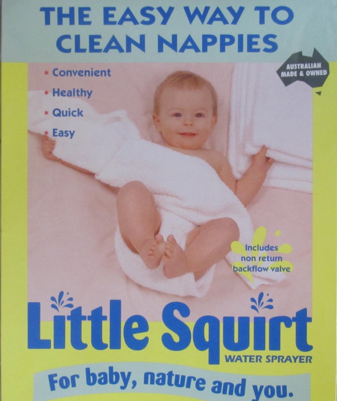 Little Squirts Nappy Sprayer