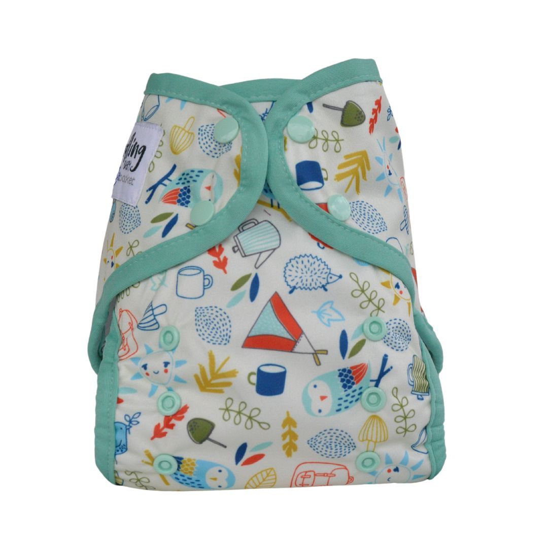 Seedling Baby Multi-fit Nappies