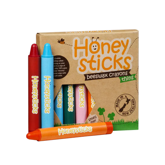 Honeysticks Beeswax Crayons